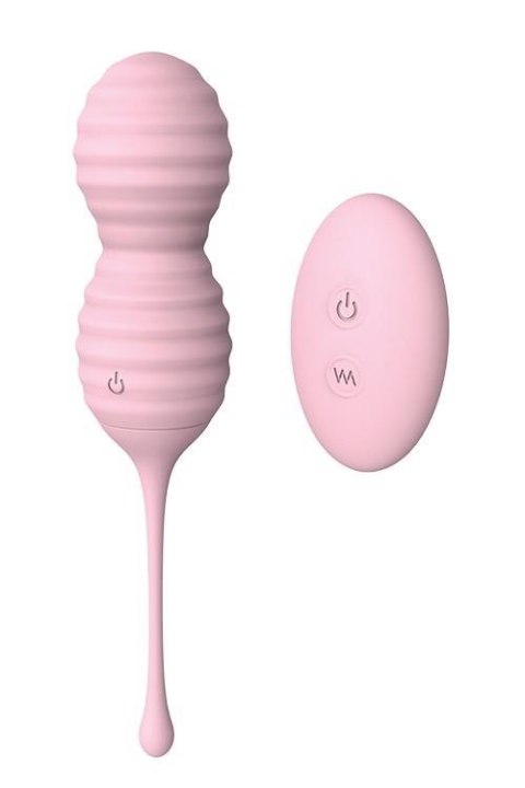 PLEASURE BALLS&EGGS BEEHIVE PINK Dream Toys