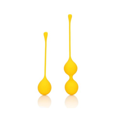 Silicone Kegel Balls Training Set - Carambola Loveline