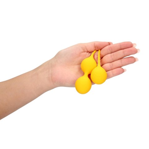 Silicone Kegel Balls Training Set - Carambola Loveline