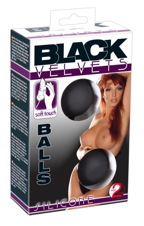 The Perfect Balls Black Velvets