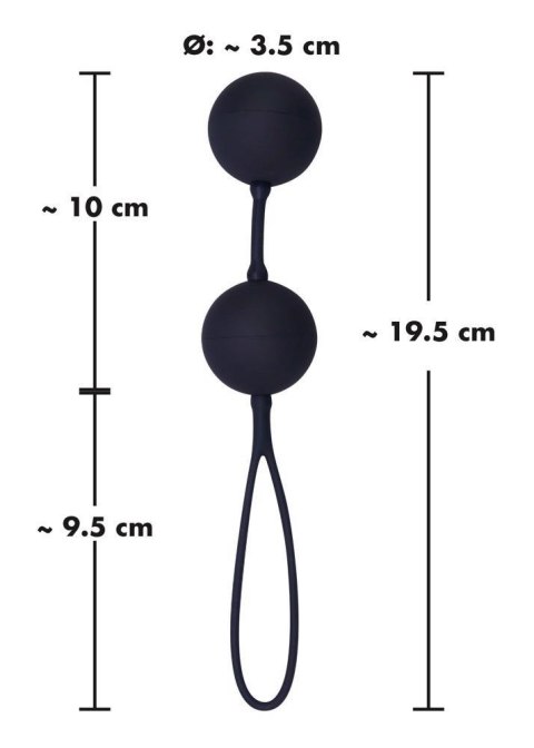 The Perfect Balls Black Velvets