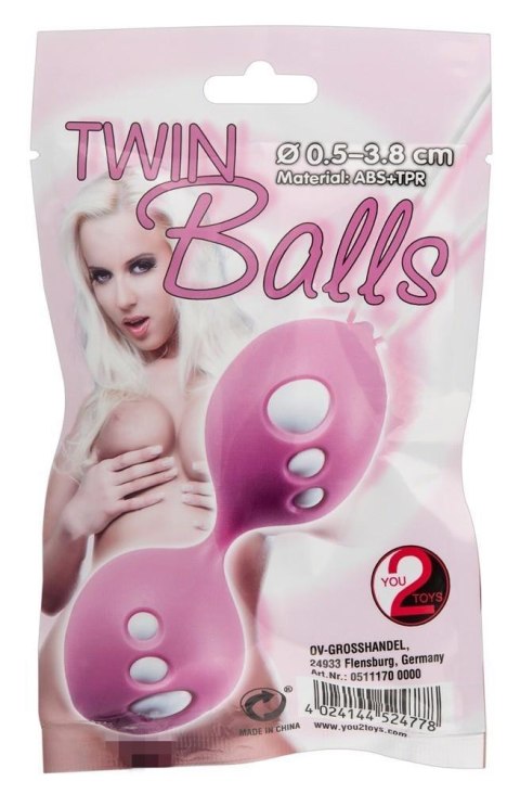 Twin Balls You2Toys