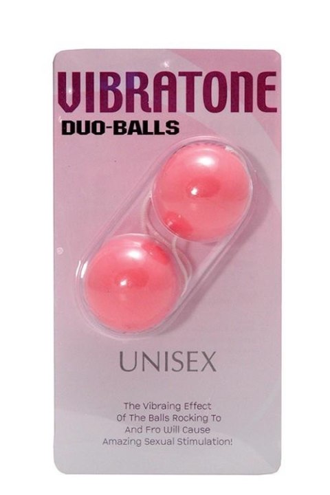 VIBRATONE DUO BALLS PINK BLISTERCARD Seven Creations