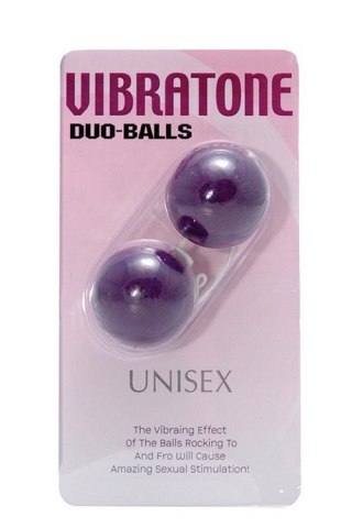 VIBRATONE DUO BALLS PURPLE BLISTERCARD Seven Creations