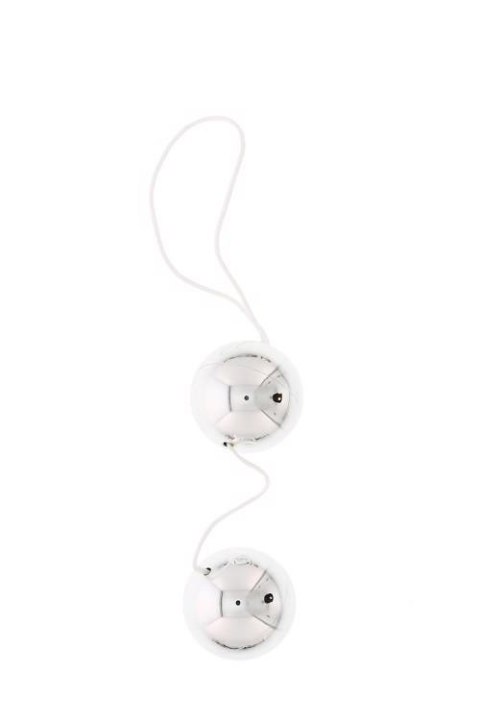 VIBRATONE DUO BALLS SILVER BLISTERCARD Seven Creations