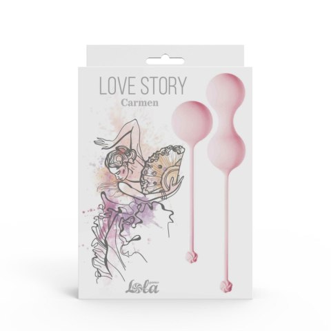 Vaginal balls set Love Story Carmen Tea Rose Lola Toys