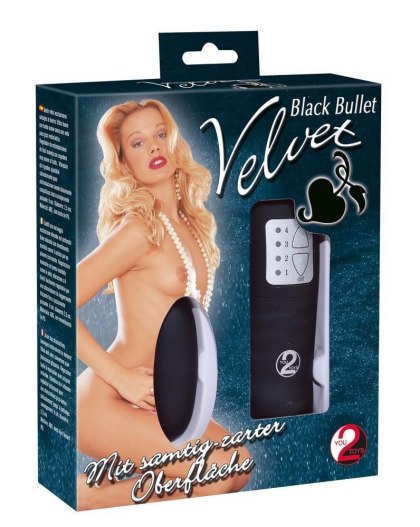 Velvet bullet black You2Toys