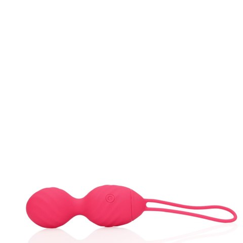 Vibrating Egg with Remote Control - Strawberry Red Loveline