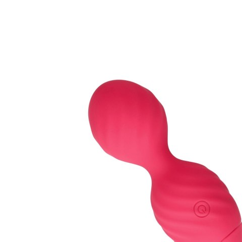 Vibrating Egg with Remote Control - Strawberry Red Loveline