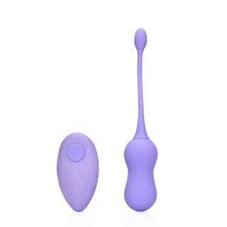 Vibrating Egg with Remote Control - Violet Harmony Loveline