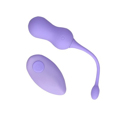 Vibrating Egg with Remote Control - Violet Harmony Loveline