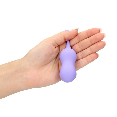 Vibrating Egg with Remote Control - Violet Harmony Loveline