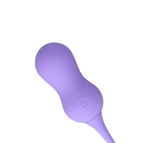 Vibrating Egg with Remote Control - Violet Harmony Loveline