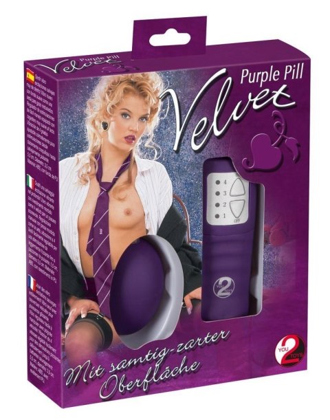 Vibro bullet purple You2Toys