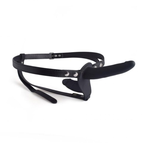 Cintura doppio fallo strap-on Black Toyz4lovers