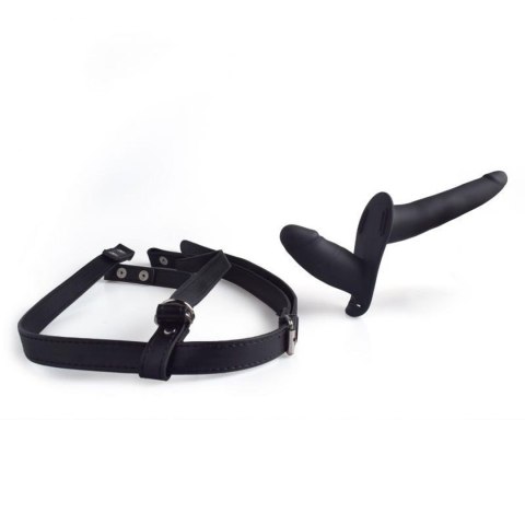 Cintura doppio fallo strap-on Black Toyz4lovers