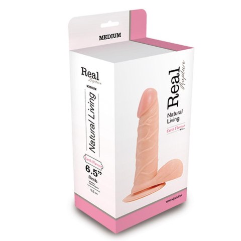 Dildo-FALLO REALISTICO REAL RAPTURE FLESH 6.5"" Real Rapture