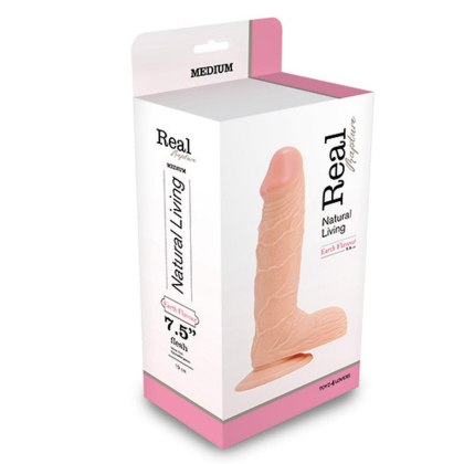 Dildo-FALLO REALISTICO REAL RAPTURE FLESH 7.5"""""""""""""""""""""""""""""""" Real Rapture