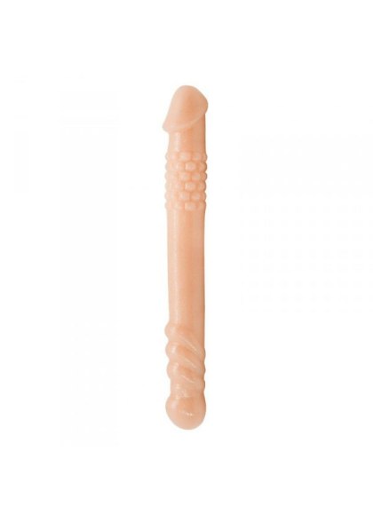 Dildo-PERFECT DOUBLE DONG. PREMIUM TPE MATERIAL. Toyz4lovers