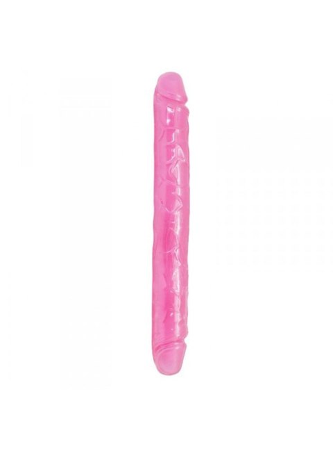 Dildo-SOLID DOUBLE DONG. PREMIUM TPE MATERIAL. Toyz4lovers