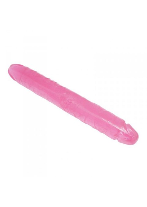 Dildo-SOLID DOUBLE DONG. PREMIUM TPE MATERIAL. Toyz4lovers