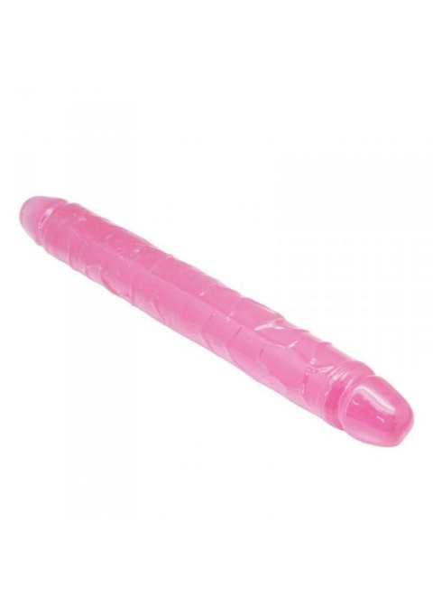 Dildo-SOLID DOUBLE DONG. PREMIUM TPE MATERIAL. Toyz4lovers