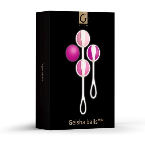 Geisha Balls MINI - Raspberry Gvibe