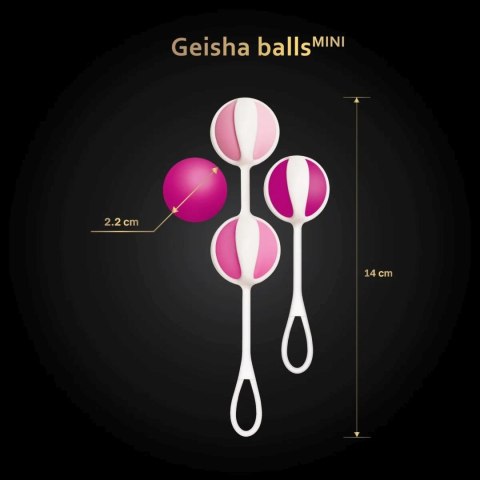 Geisha Balls MINI - Raspberry Gvibe