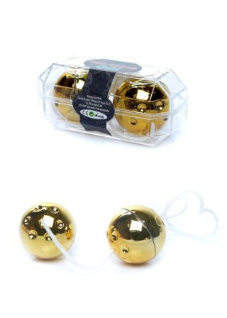 Kulki-Duo-Balls Gold B - Series EasyLove