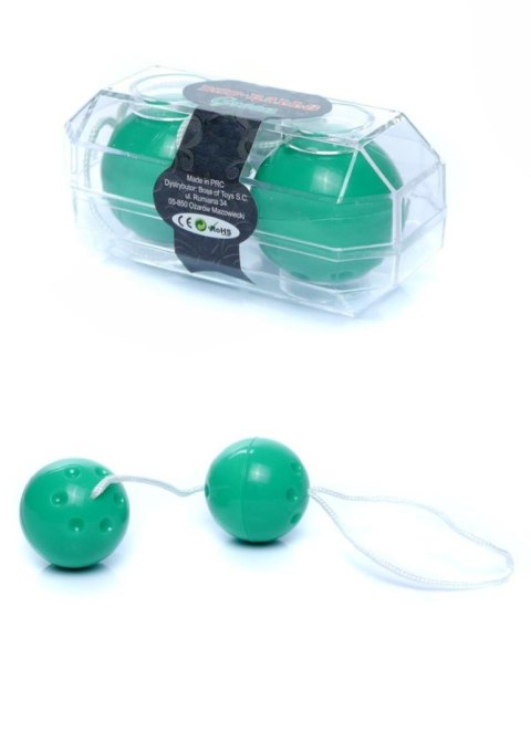 Kulki-Duo-Balls Green B - Series EasyLove