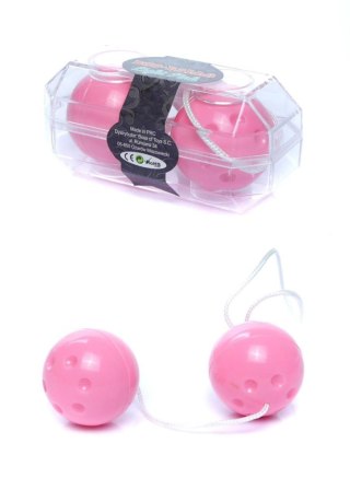 Kulki-Duo-Balls Light Pink B - Series EasyLove