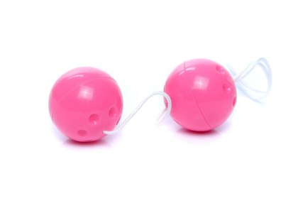 Kulki-Duo-Balls Pink B - Series EasyLove