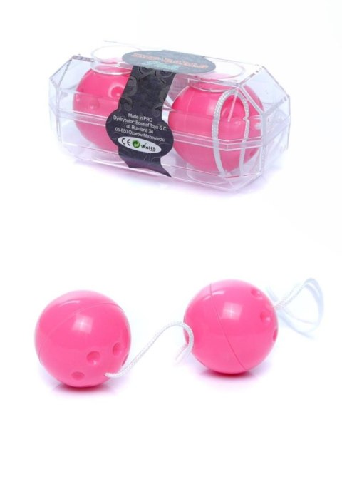 Kulki-Duo-Balls Pink B - Series EasyLove