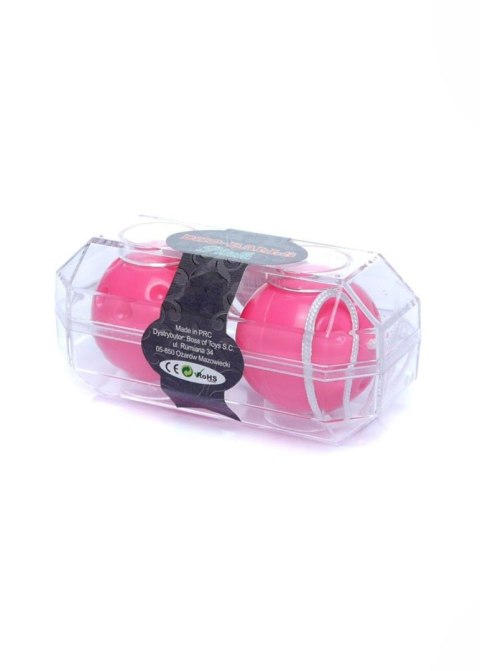 Kulki-Duo-Balls Pink B - Series EasyLove