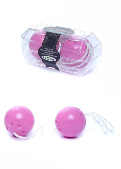 Kulki-Duo-Balls Purple B - Series EasyLove