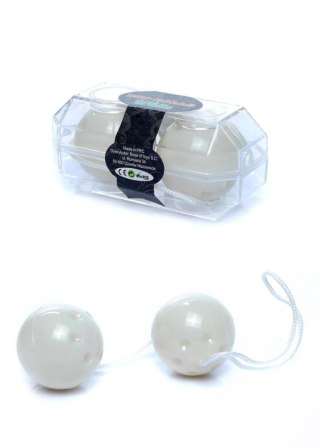 Kulki-Duo-Balls White B - Series EasyLove