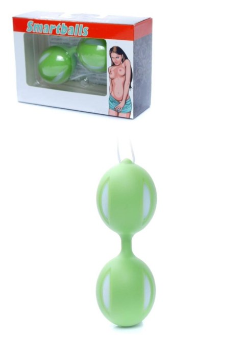 Kulki-Smartballs Green B - Series EasyLove