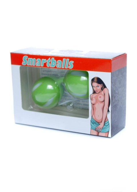 Kulki-Smartballs Green B - Series EasyLove