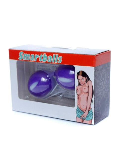 Kulki-Smartballs Purple B - Series EasyLove