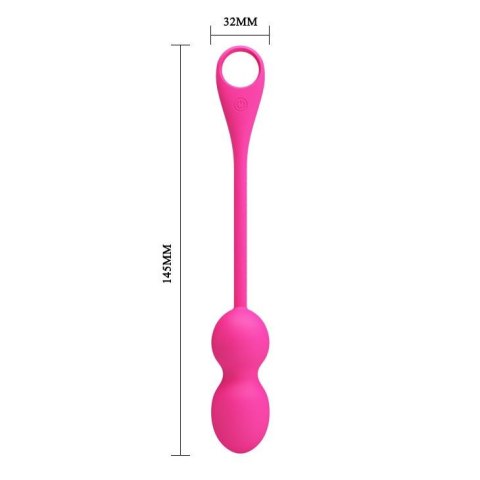 PRETTY LOVE - ELVIRA Pink- Kegel balls Pretty Love