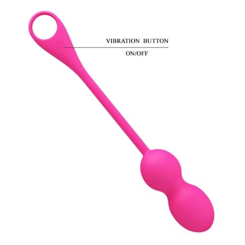 PRETTY LOVE - ELVIRA Pink- Kegel balls Pretty Love