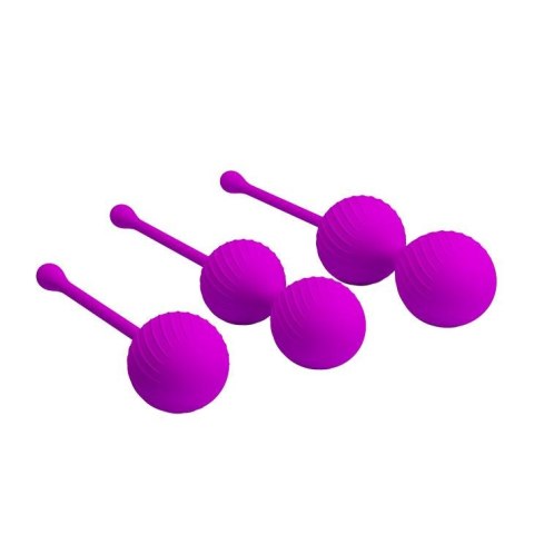 PRETTY LOVE - KEGEL BALL PURPLE Pretty Love