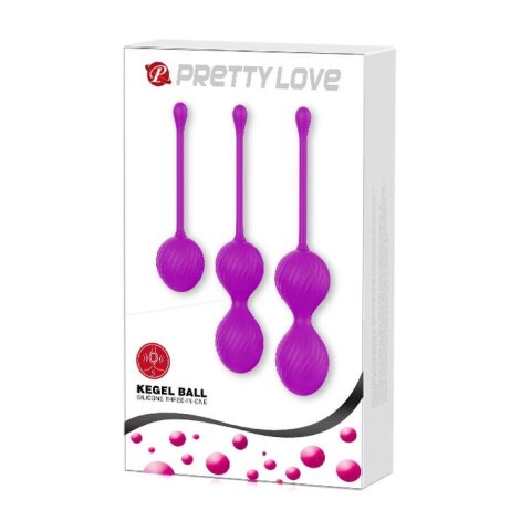 PRETTY LOVE - KEGEL BALL PURPLE Pretty Love