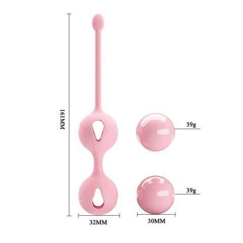 PRETTY LOVE - KEGEL TIGHTEN UP II PINK Pretty Love