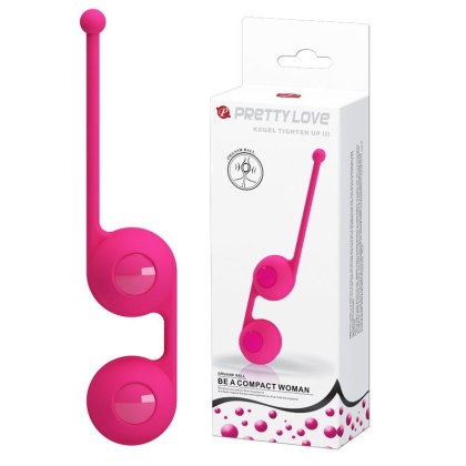 PRETTY LOVE - KEGEL TIGHTEN UP III PINK Pretty Love