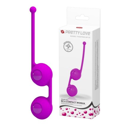 PRETTY LOVE - KEGEL TIGHTEN UP III PURPLE Pretty Love