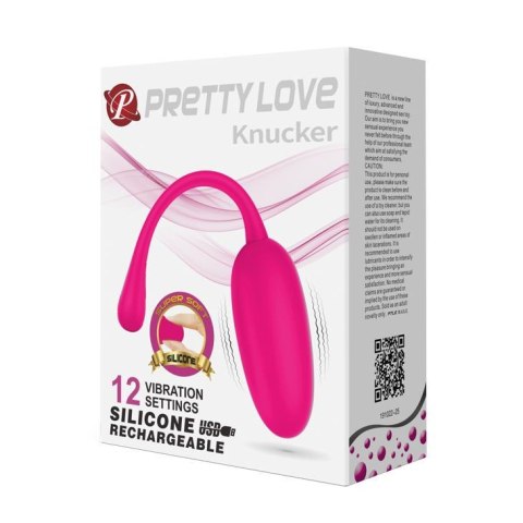 PRETTY LOVE -KNUCKER, 12 vibration functions Memory function Pretty Love