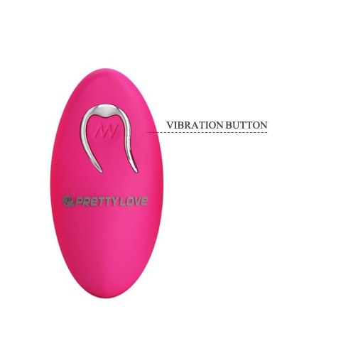 PRETTY LOVE -SELKIE, 12 vibration functions Wireless remote control Pretty Love