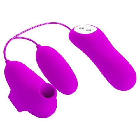 PRETTY LOVE - VIBRO-BULLETS, 12+12 stimulation functions Pretty Love