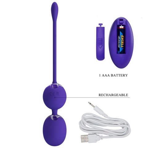 PRETTY LOVE - Willie - Youth, Wireless remote control 12 vibration functions Memory function Pretty Love